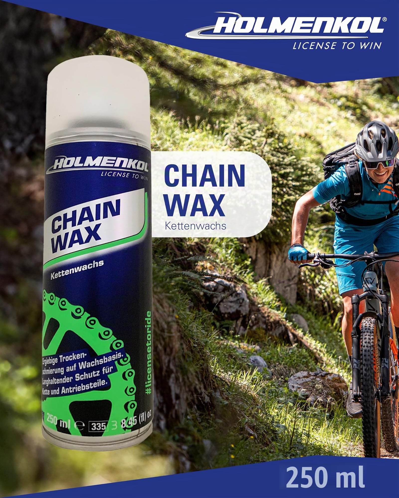 holmenkol-chain-wax-kettenwachs-250-ml-fahrrad-trockenschmierung image 2