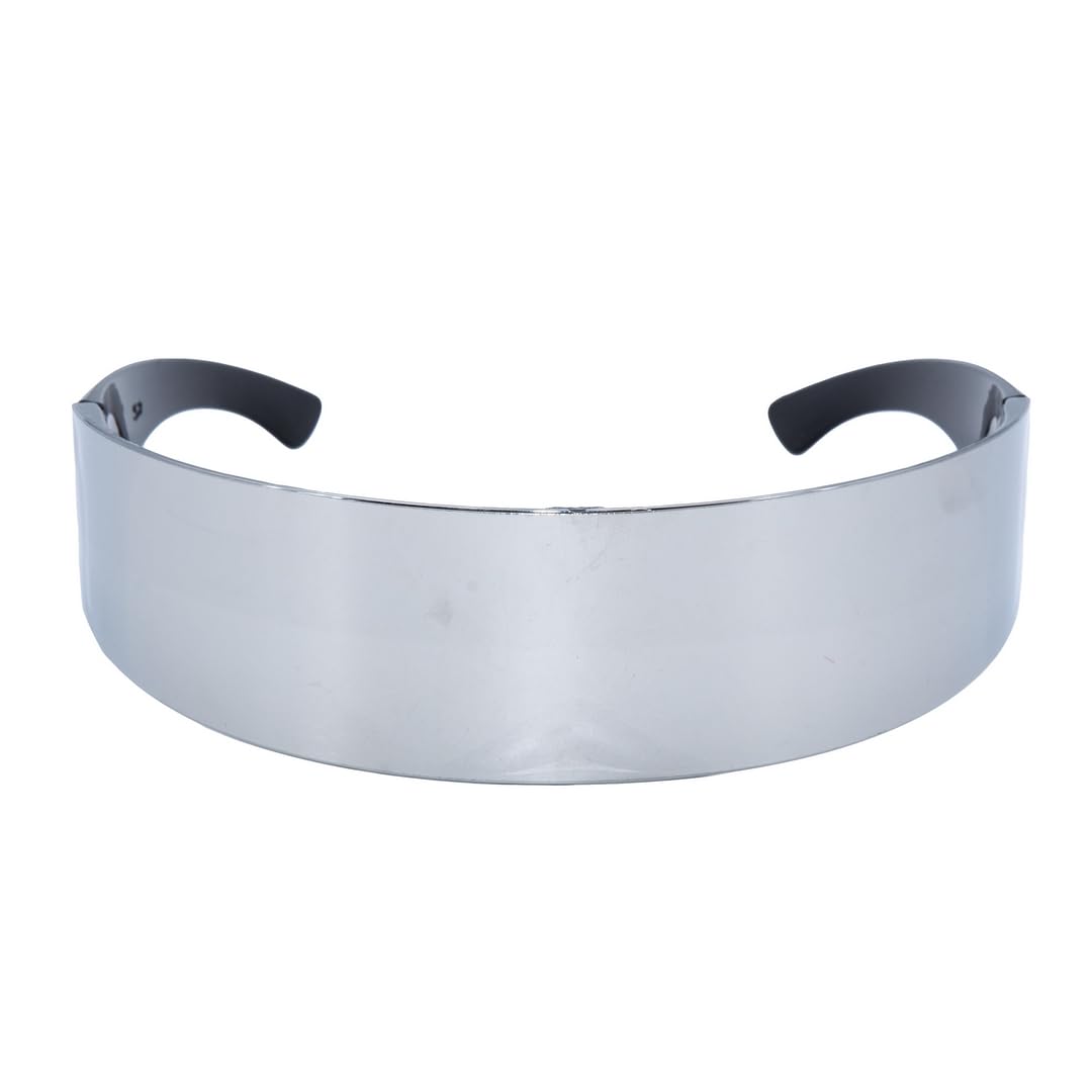 p-clown-futuristische-fantasie-brille-silber-erwachsene image 1