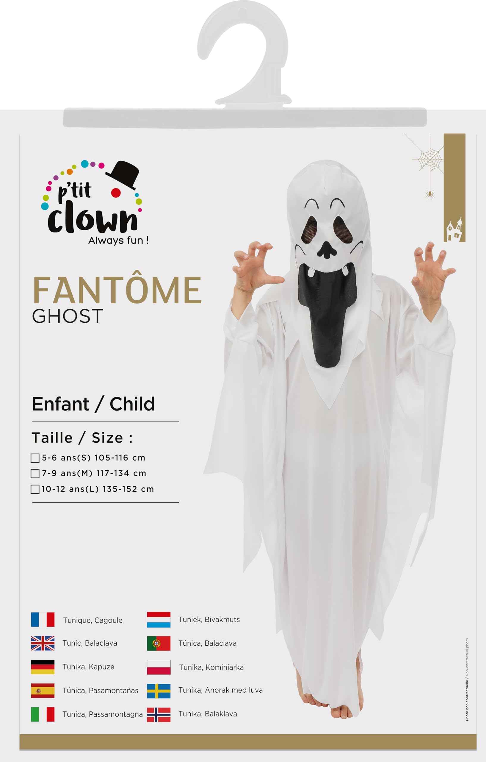 p-tit-clown-geisterkost-m-kinder-wei-5-6-jahre-halloween image 5