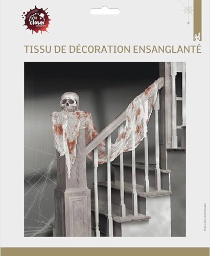 ptit-clown-40007-blutiger-dekostoff-450-x-61-cm image 5