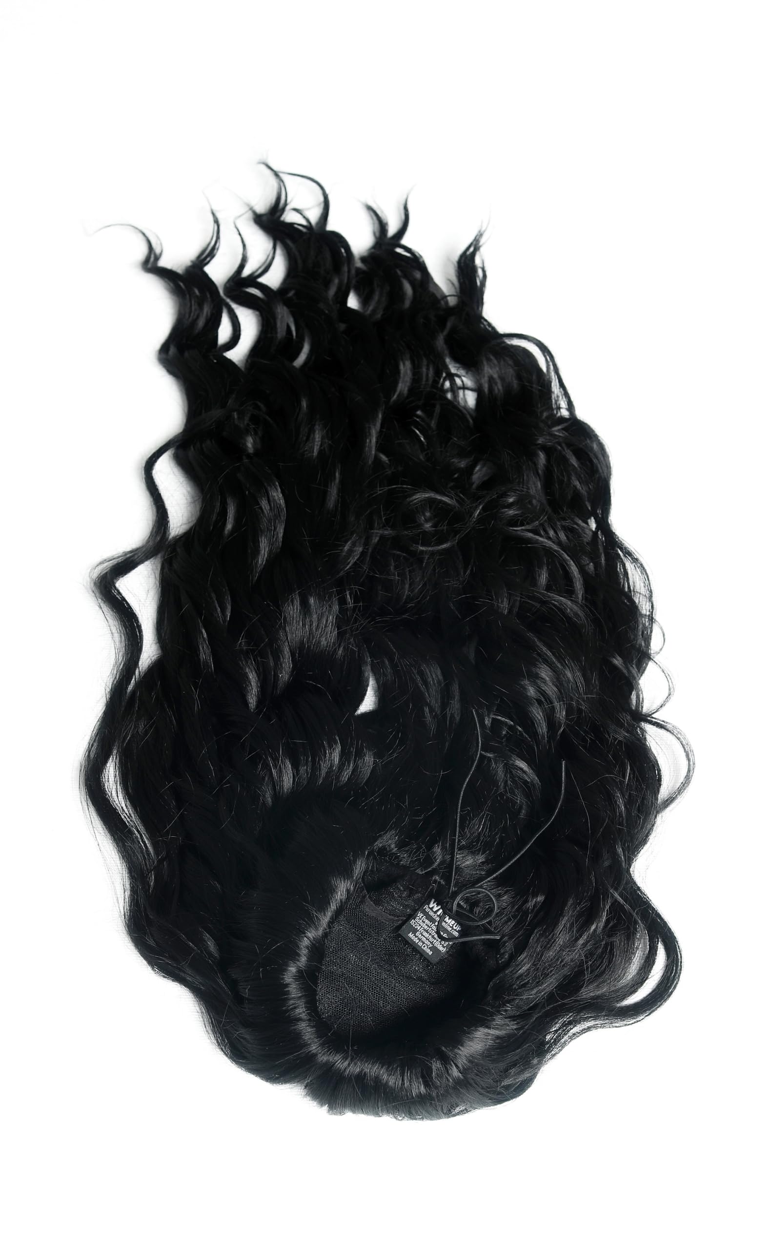 wig-me-up-n1557a-1-haarteil-pferdeschwanz-zopf-schwarz-gewellt-70-cm image 4