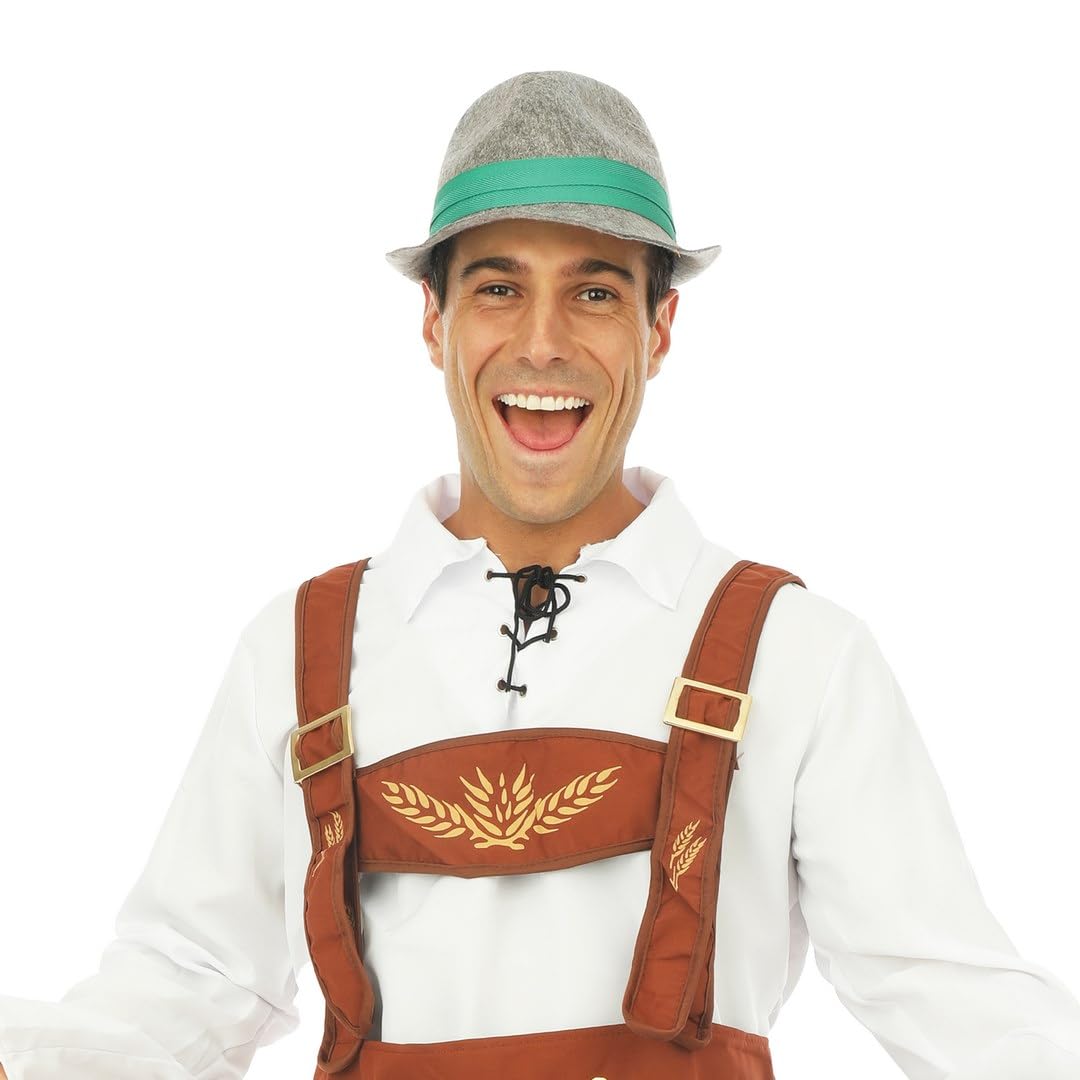 ptit-clown-23845-bayerischer-borsalino-hut-grau image 2