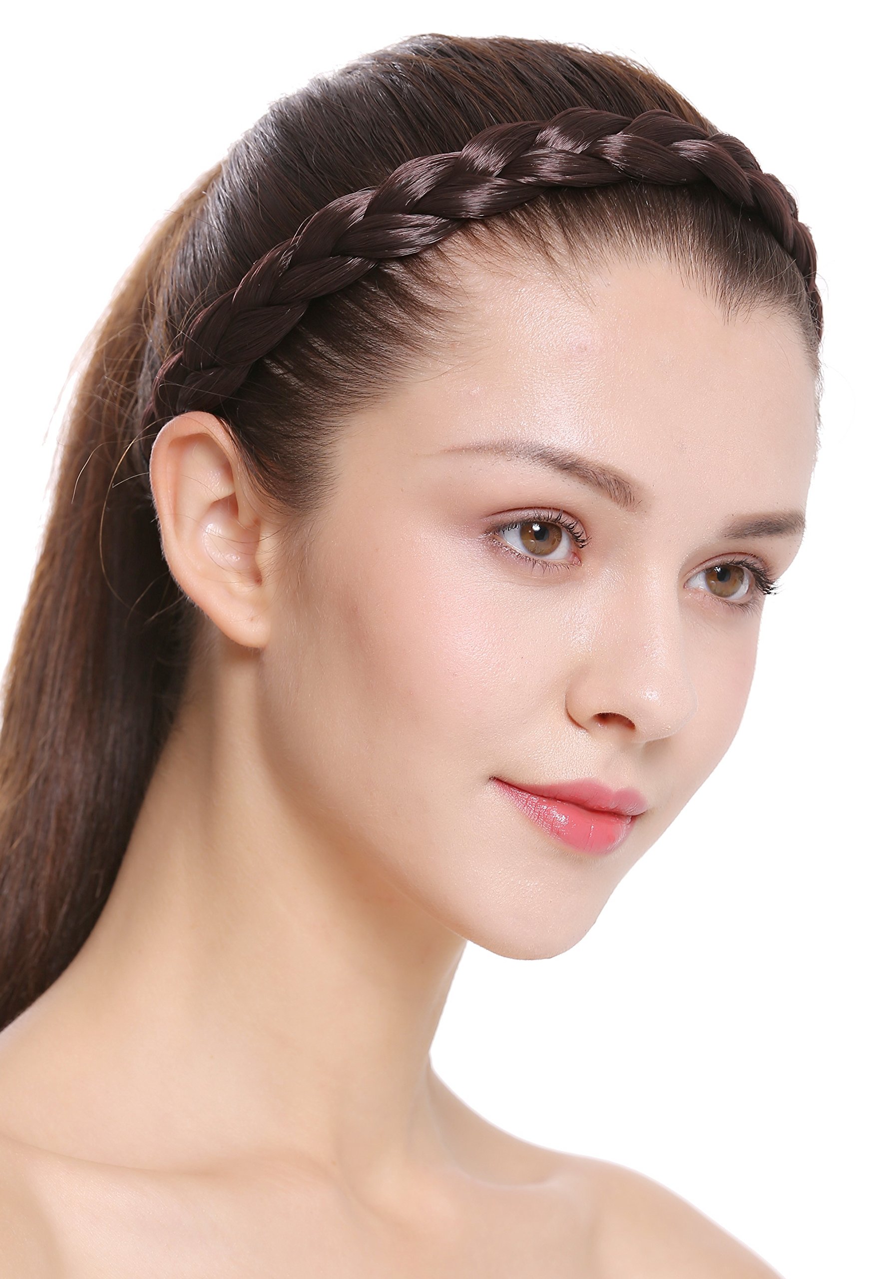 wig-me-up-cxt-007-001-geflochtener-haarreif-haarband-2-cm-tiefschwarz-ca-42-cm image 6