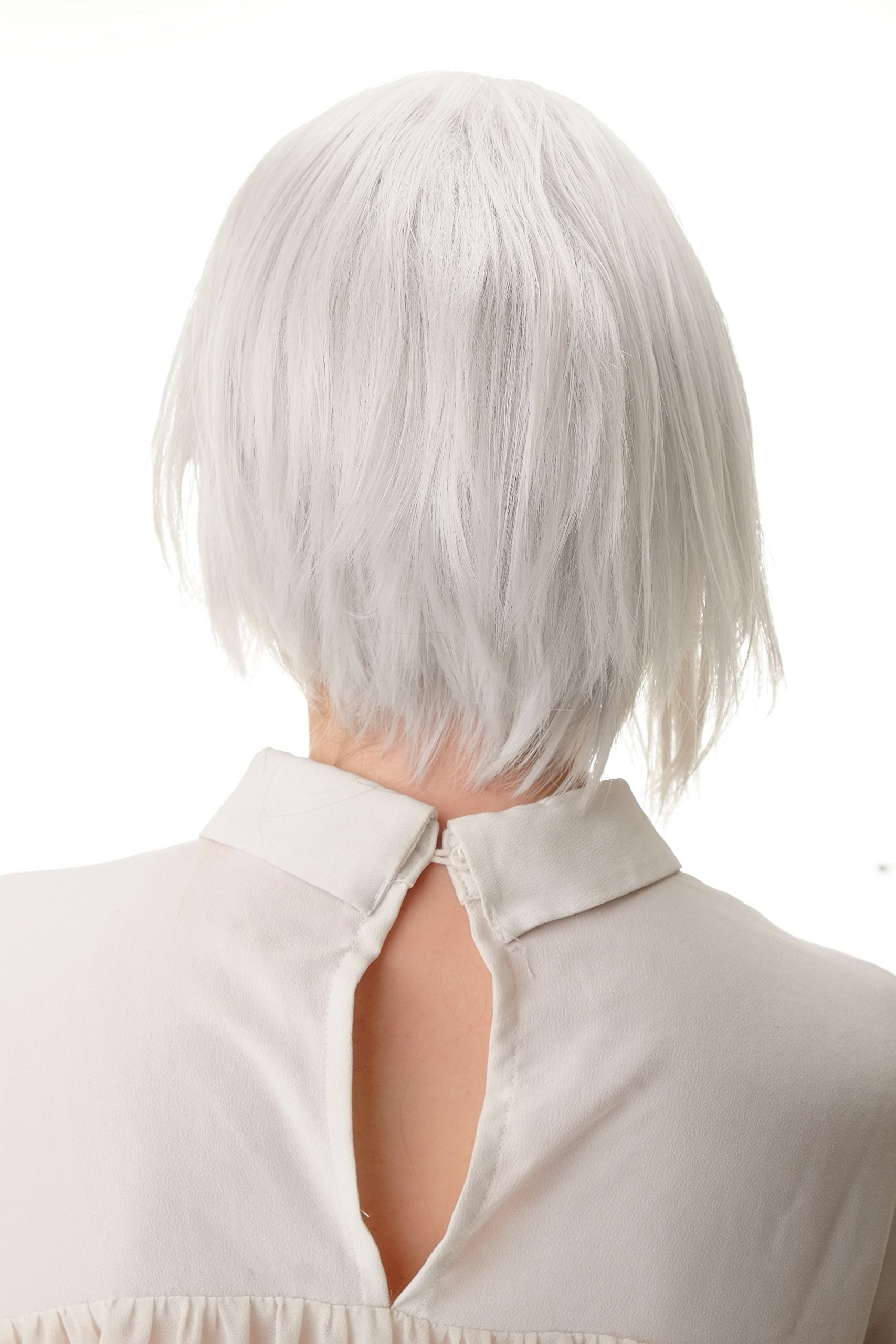 wig-me-up-gfw2473-gray-per-cke-grau-25-cm-kurz-glatt-mittelscheitel-cosplay image 3