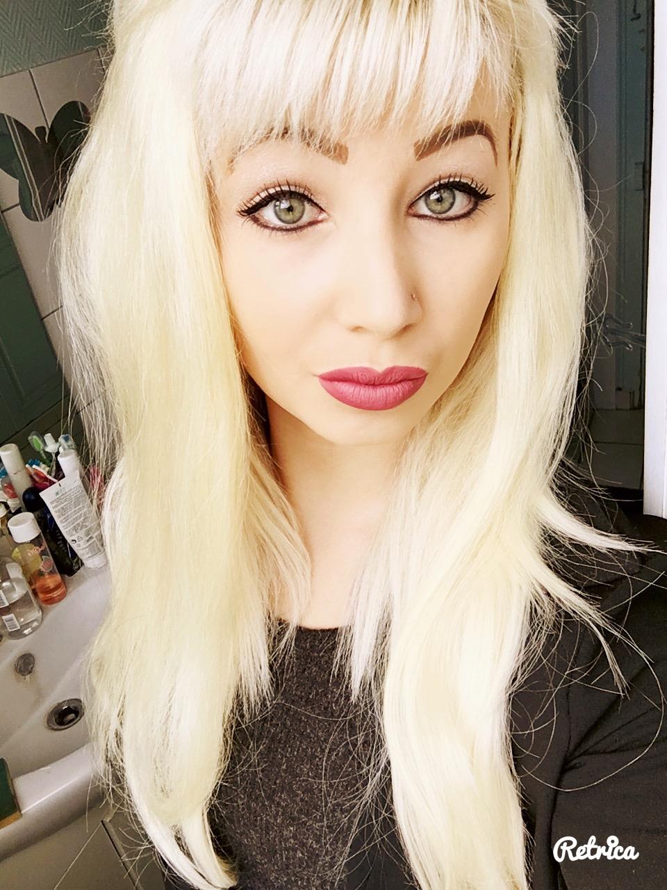 Farbe etwas dunkler als gedacht