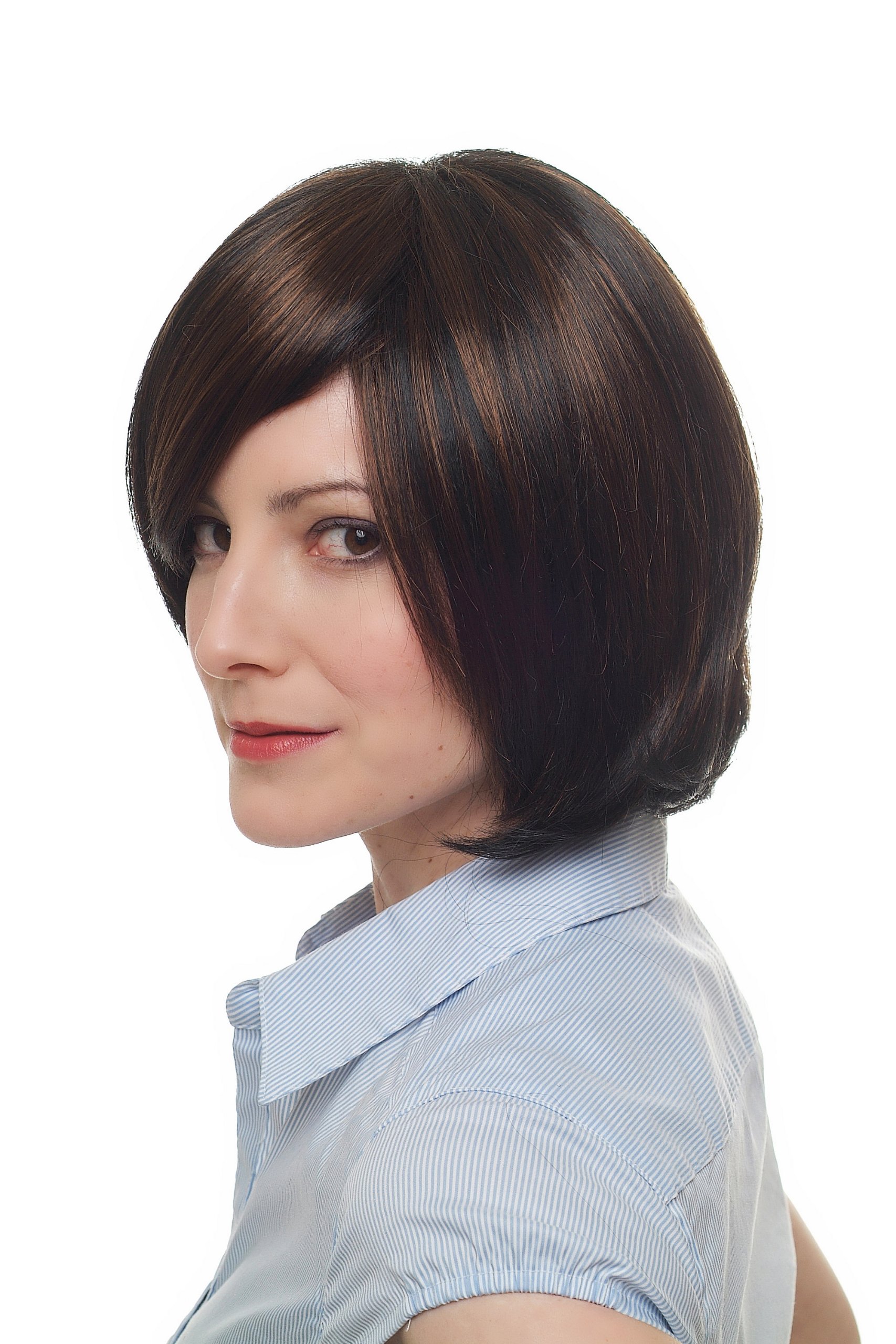 wig-me-up-3279-bob-per-cke-kurz-schwarz-mit-rotbraunen-highlights image 2