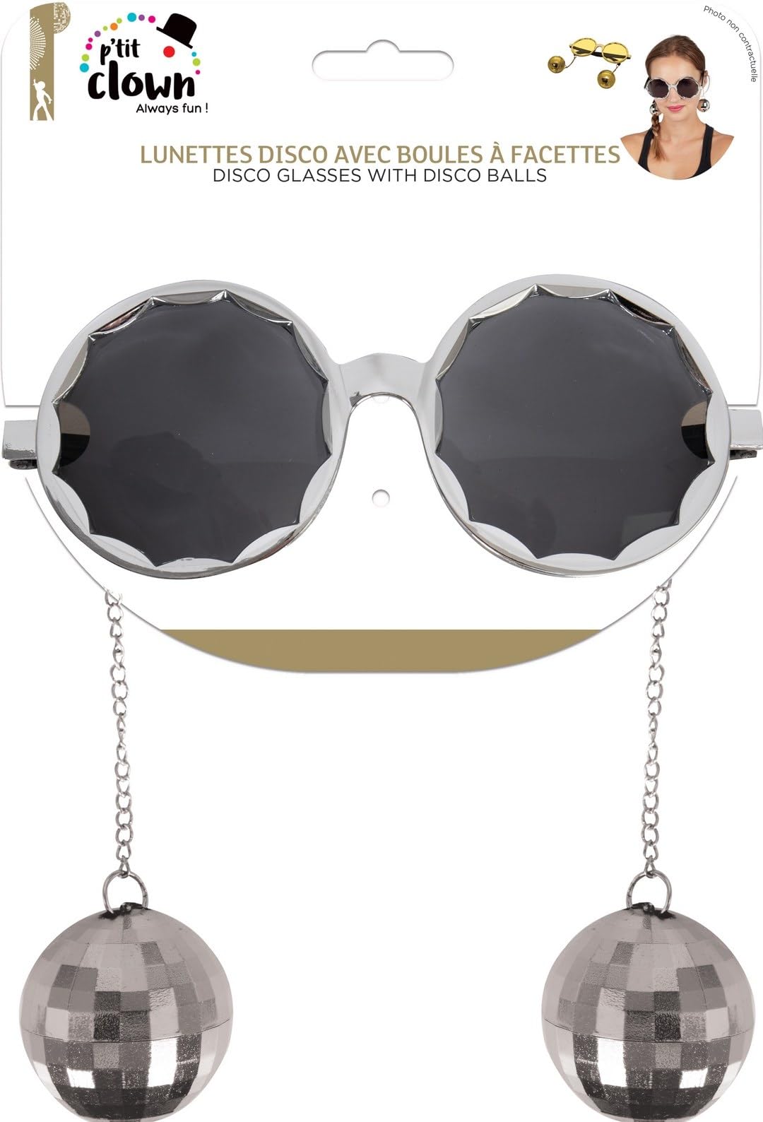 p-tit-clown-35001-disco-brille-kunststoff-goldfarben-silberfarben image 6