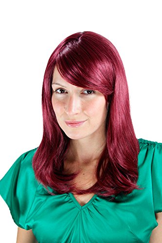 wig-me-up-3120-39-per-cke-rot-lila-glatt-seitenscheitel-50-cm image 5