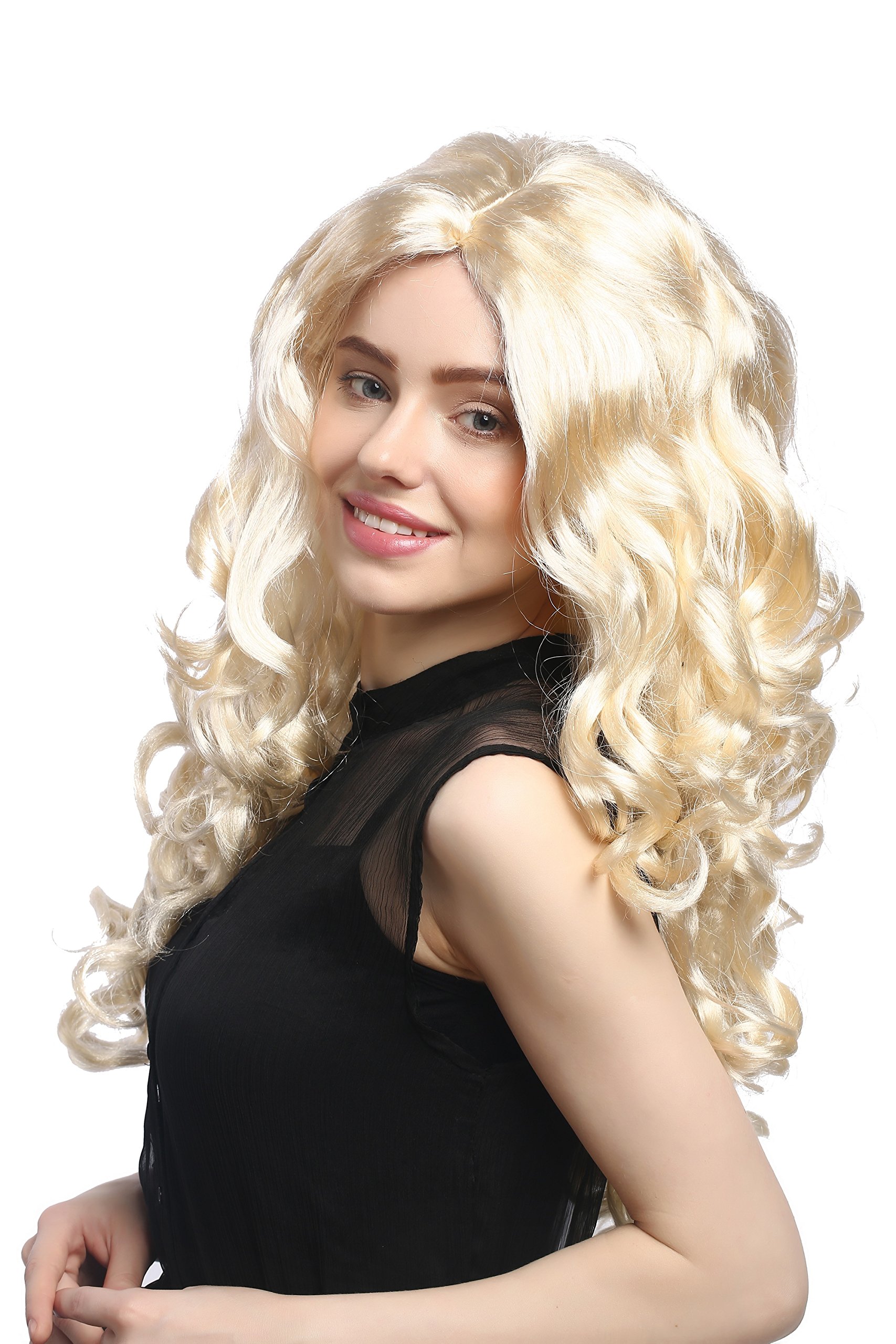 wig-me-up-90995-za88-damen-per-cke-hellblond-sehr-lang-65-cm-lockig-volumin-s image 1