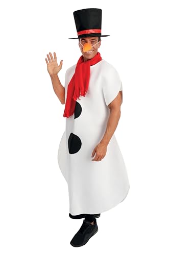 ptit-clown-schneemann-kost-m-erwachsene-uni-komplett image 8