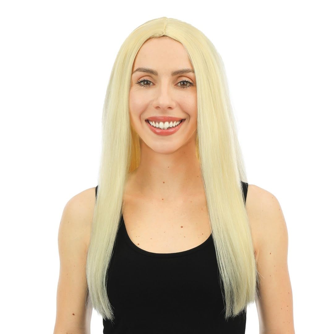 ptit-clown-lange-per-cke-damen-60-cm-braun-long-wig-68042 image 8