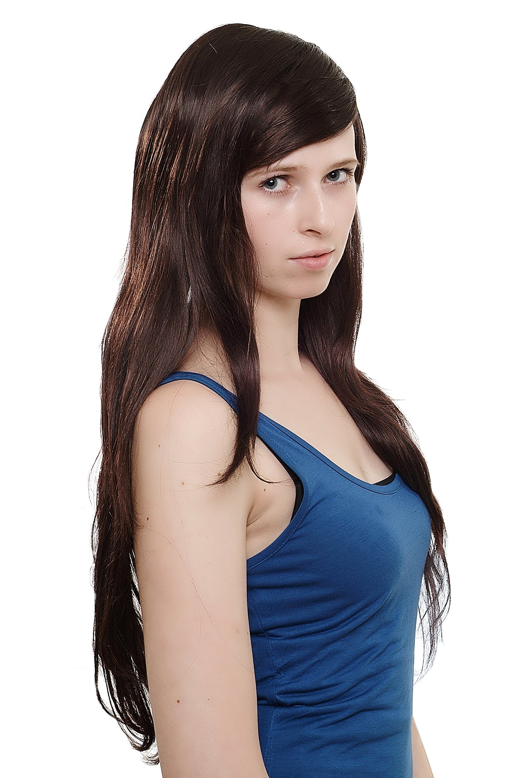 wig-me-up-3435-damenper-cke-extra-lang-glatt-dunkelbraun-mix image 1