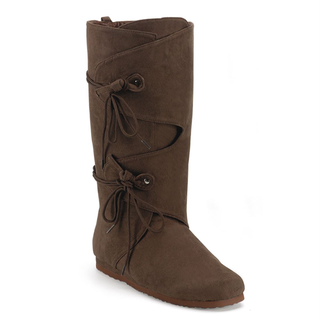 funtasma-renaissance-100-herren-renaissance-stiefel-braun-microfaser image 1