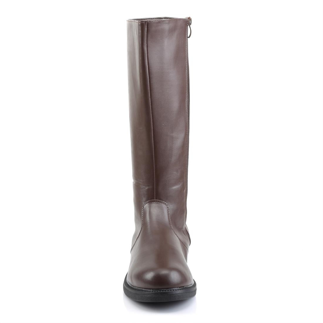 funtasma-captain-100-herren-piraten-kniestiefel-mit-rei-verschluss-schwarz image 2