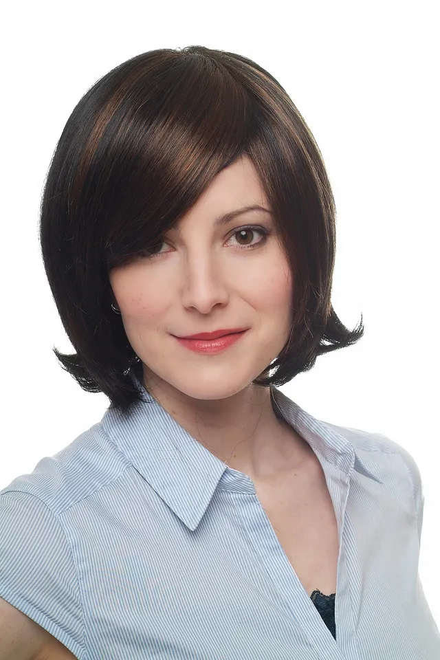 wig-me-up-3279-bob-per-cke-kurz-schwarz-mit-rotbraunen-highlights image 1