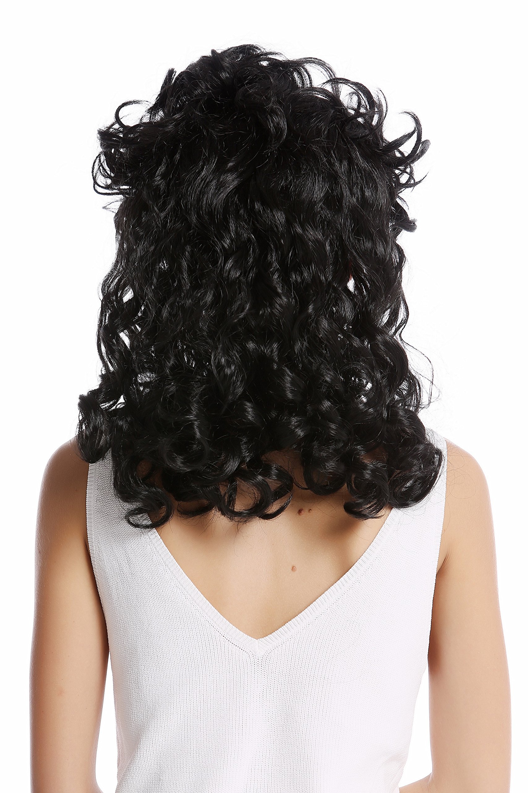 wig-me-up-0548-za103-per-cke-damen-lang-lockig-toupiert-schwarz-g-ttin image 3