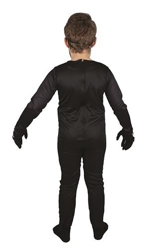 p-tit-clown-skelett-roboter-kost-m-kinder-mit-maske-overall-handschuhe image 8