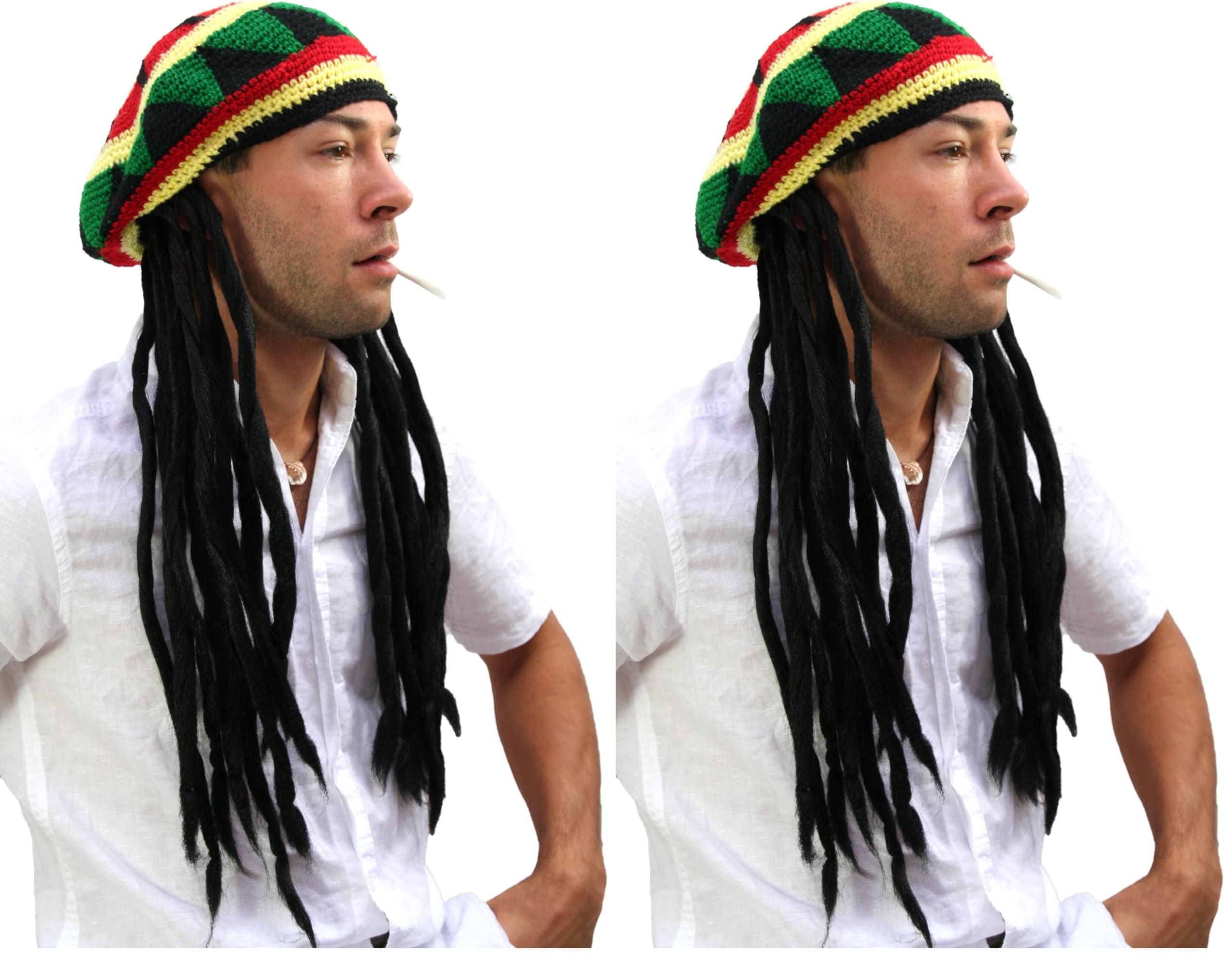 wig-me-up-rasta2-p103-strickm-tze-mit-dreadlocks-rasta-reggae-jamaika-look image 1