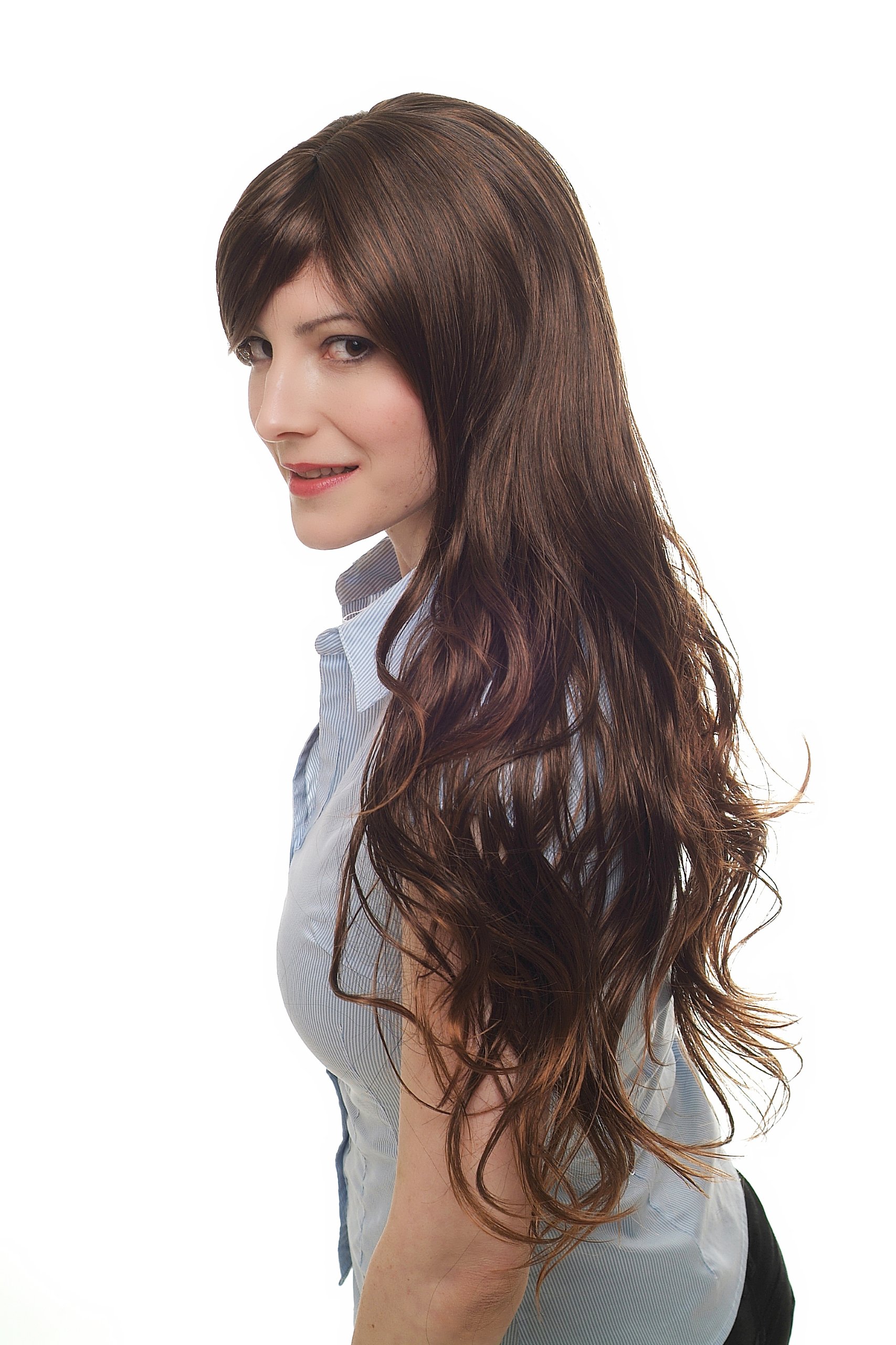 wig-me-up-9331-2t30-damen-per-cke-braun-lang-gewellt-mit-ombr-spitzen-ca-70-cm image 3