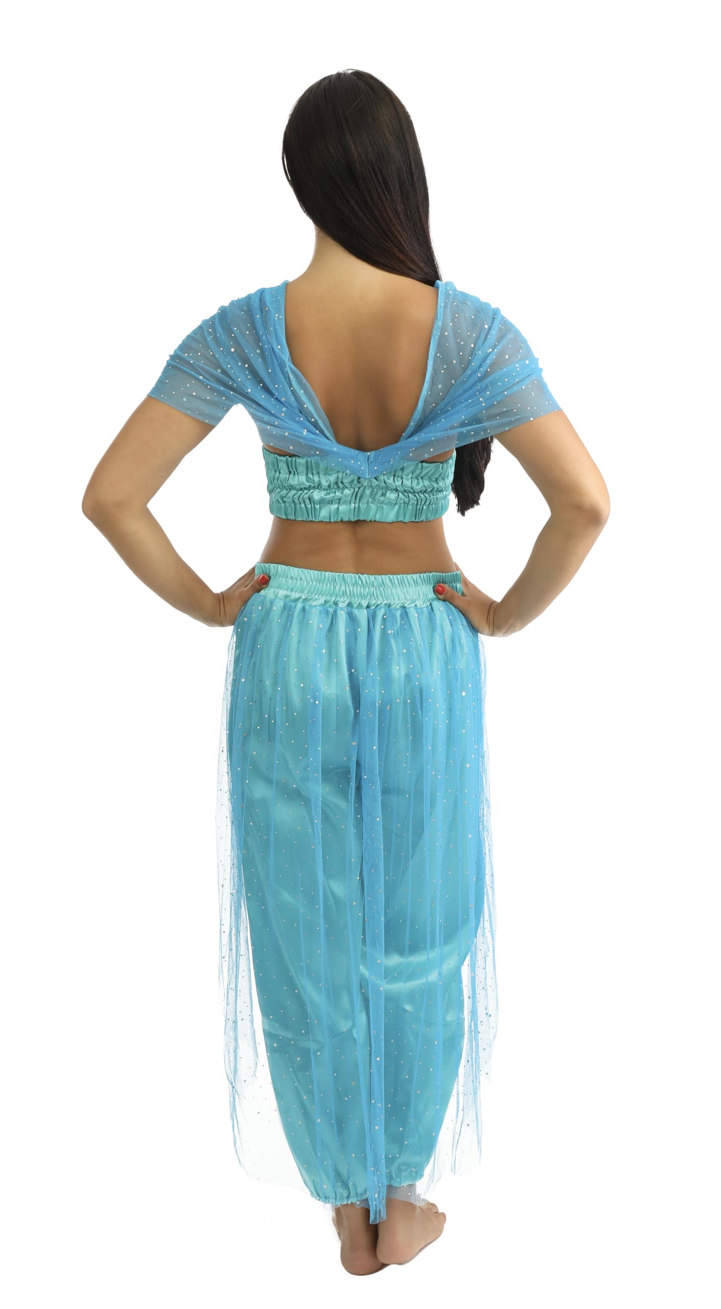ptit-clown-orientalische-prinzessin-prinz-kost-m-erwachsene-polyester image 3