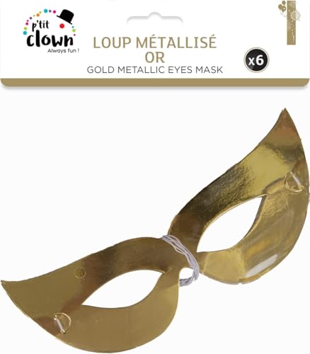 p-tit-clown-augenmasken-metallic-6er-set-kost-m image 5
