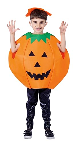ptit-clown-k-rbiskost-m-kinder-5-6-jahre-halloween-tunika-mit-kopfschmuck image 5