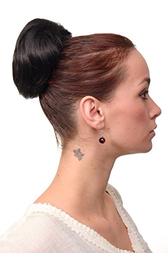 wig-me-up-nha-004c-2-dutt-haarteil-60er-vintage-sehr-gro-schwarz image 8