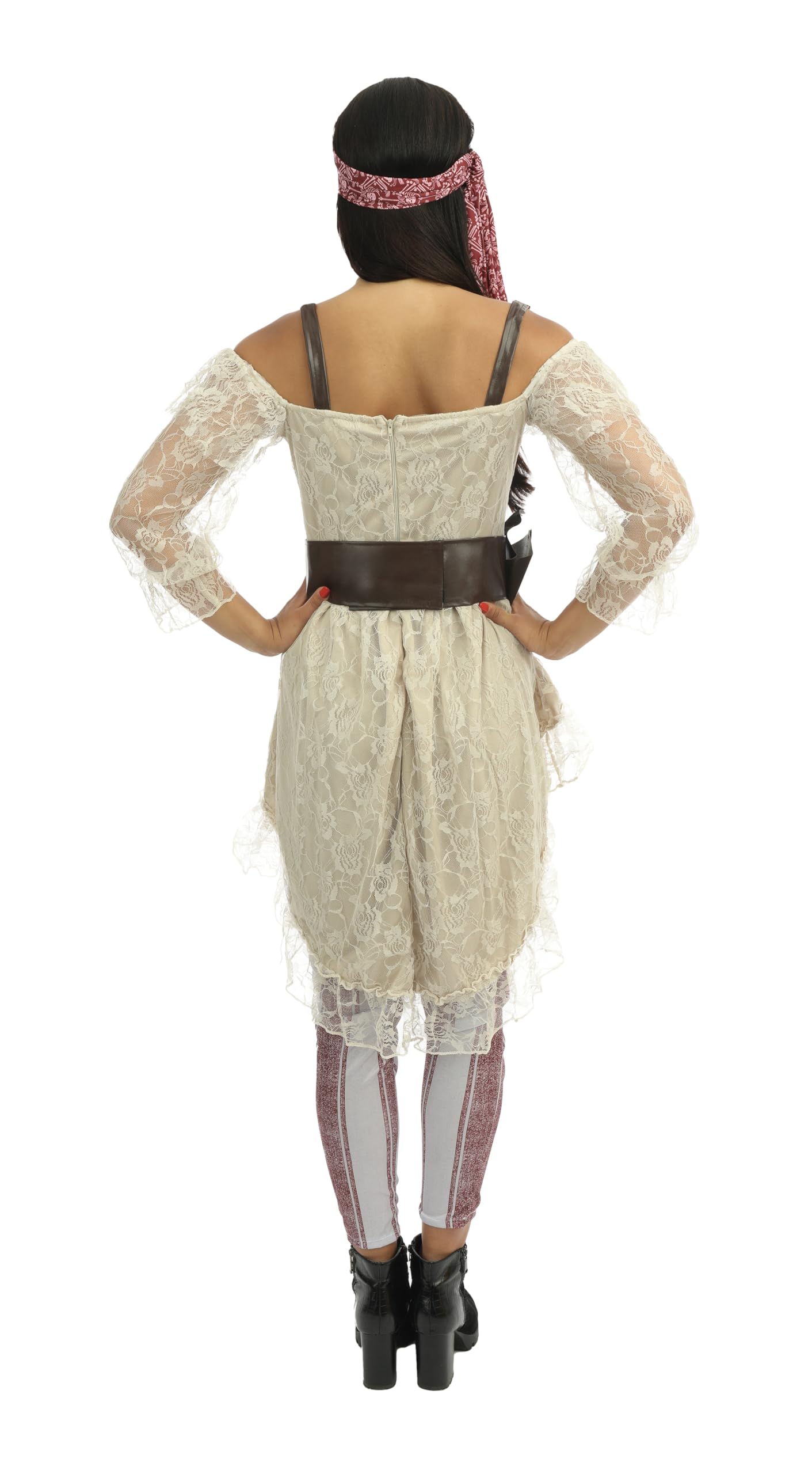 p-tit-clown-freibeuter-piratenkost-m-f-r-damen-karneval image 3