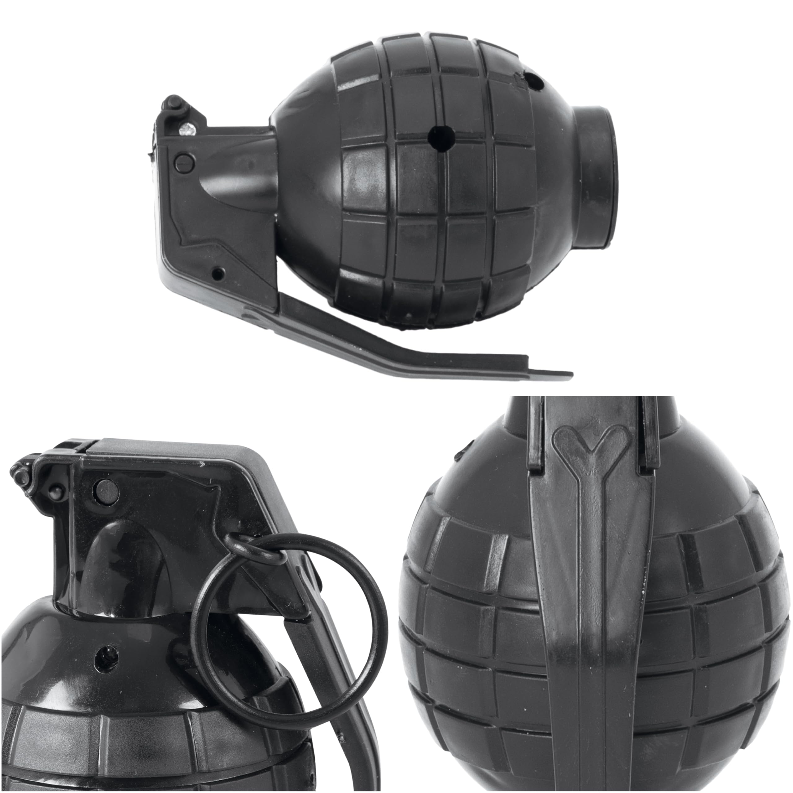 ptit-clown-grenade-sonore-et-lumineuse-klang-licht-granate-schwarz-8-cm image 4