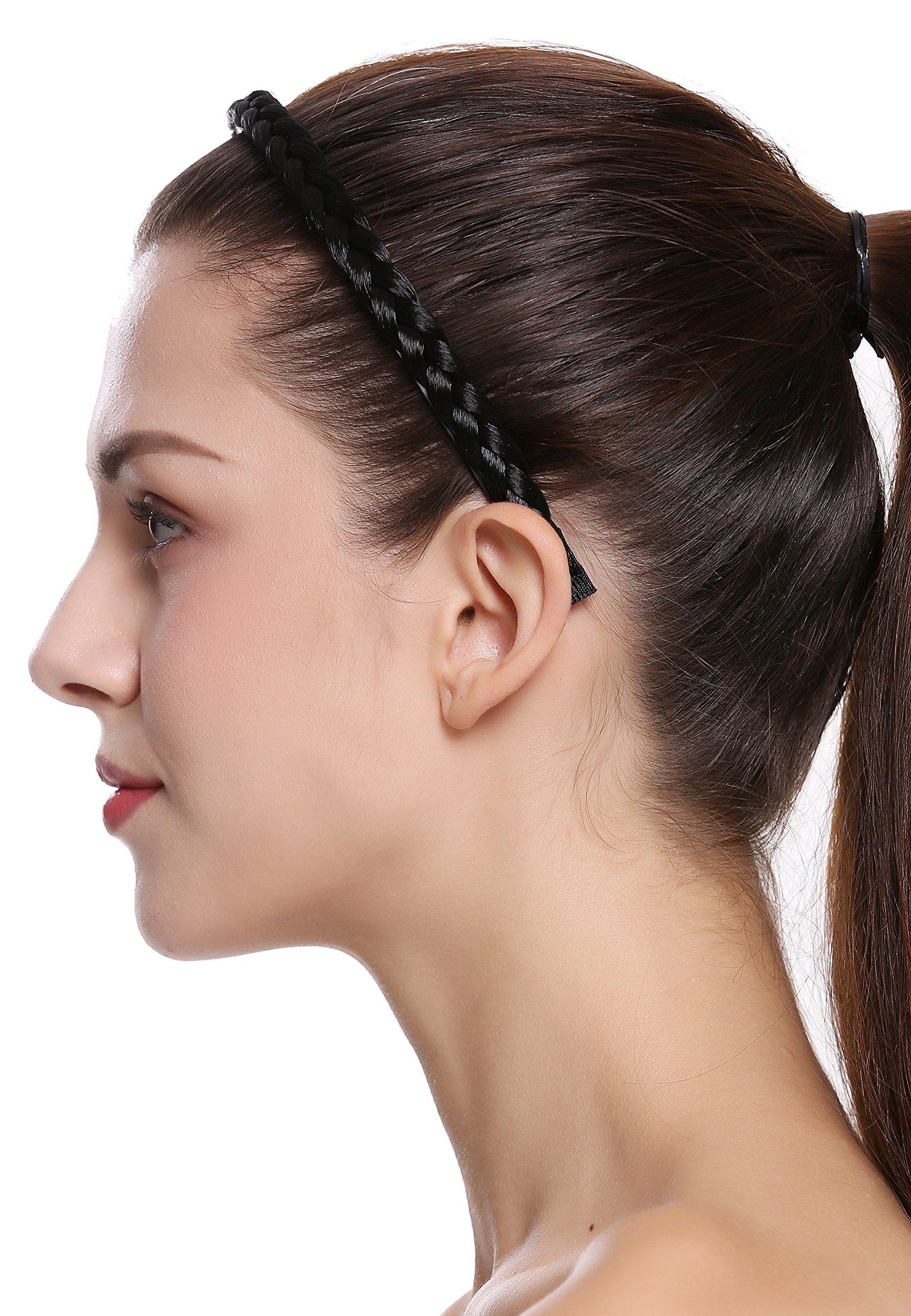 wig-me-up-haarband-haarreif-cxt-004-001-schwarz-geflochten-1-cm image 2