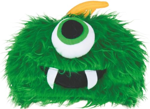 p-tit-clown-monsterhut-samt-hellgr-n-erwachsene image 7