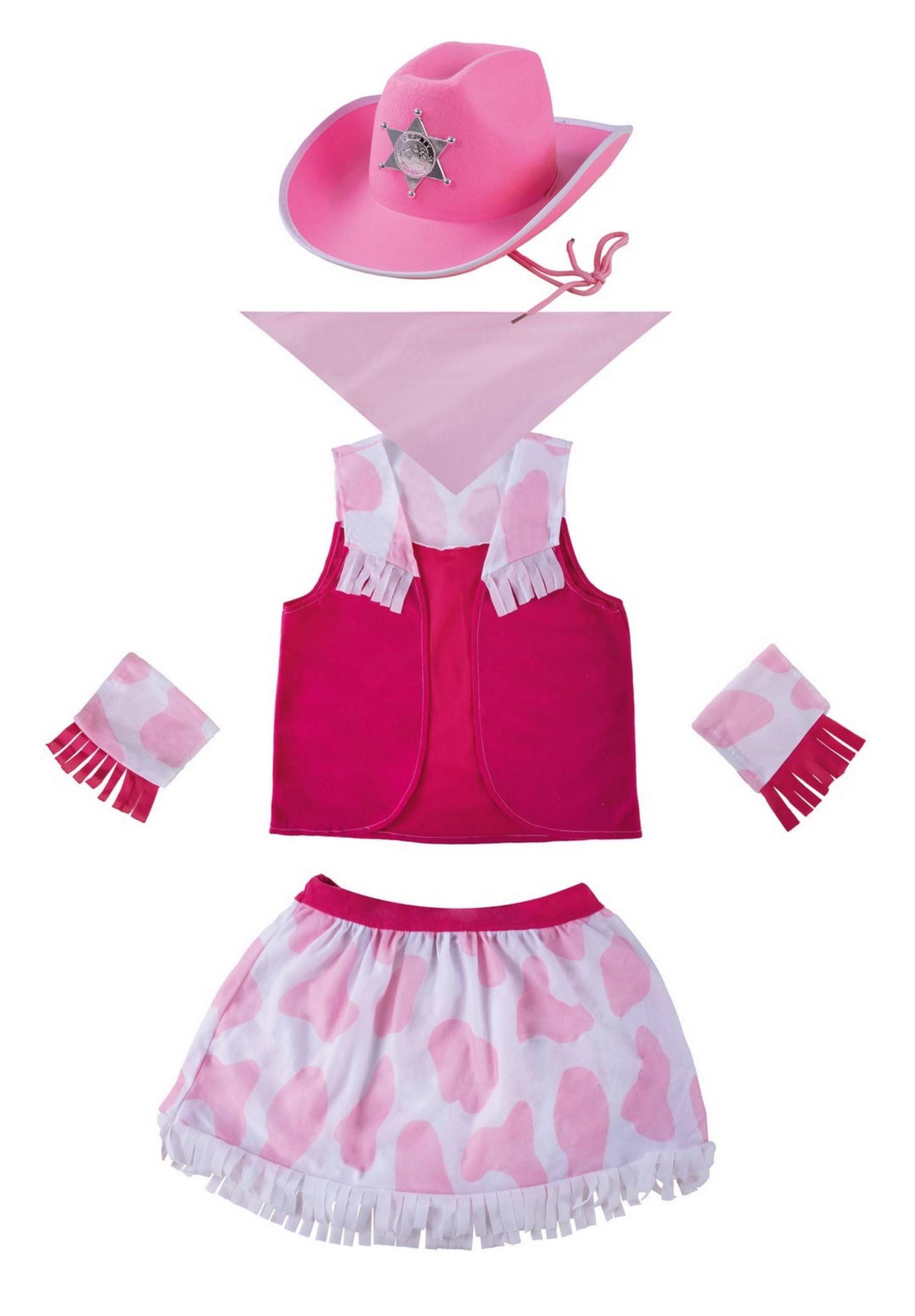p-tit-clown-21007-cowgirl-set-kinder-kinderkost-m-einheitsgr-e image 1