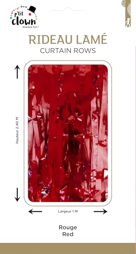 p-tit-clown-87023-vorhang-gestreift-rot-f-r-partydeko image 5