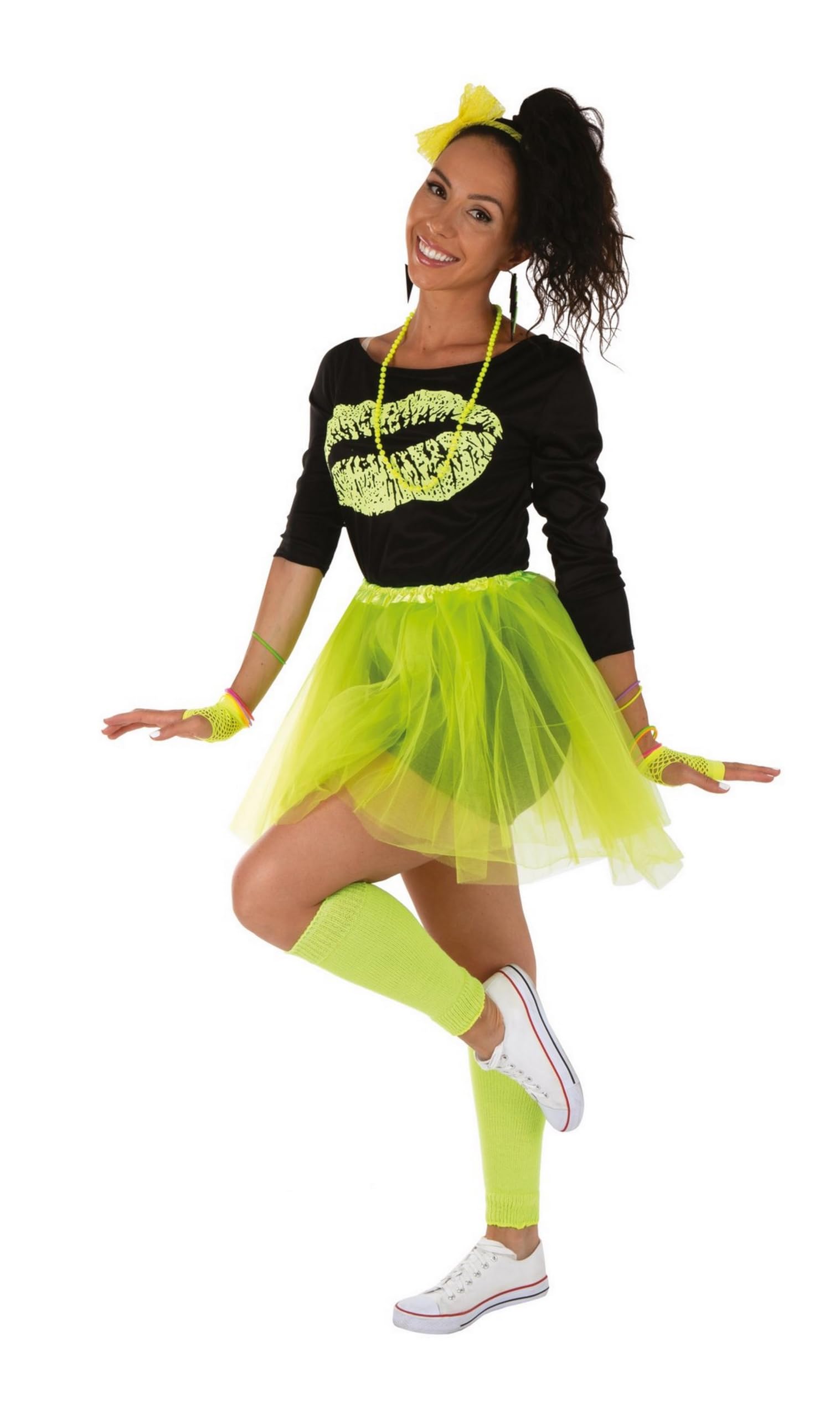 p-tit-clown-re22763-set-80er-tutu-gelb image 2