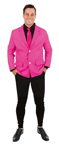 ptit-clown-jacke-einfarbig-22664-rosa-kost-mjacke image 6