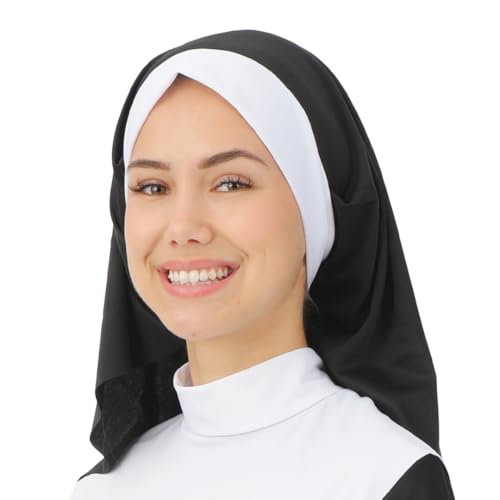 p-tit-clown-nonnen-kopfschmuck-kost-m-accessoire image 6
