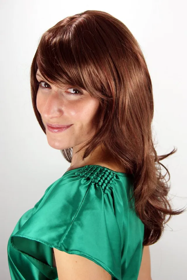 wig-me-up-4038-18-350-damenper-cke-br-nett-mit-roten-str-hnen-50-cm image 1