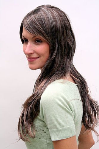 wig-me-up-9332-2t30b-damen-per-cke-lang-gewellt-braun-grau-60-cm image 4