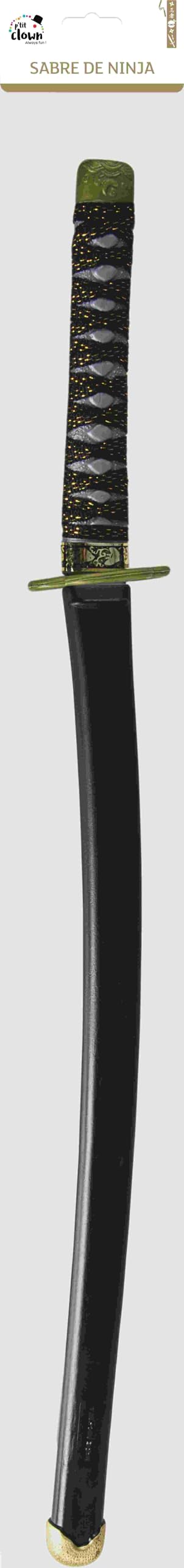 ptit-clown-95091-ninja-schwert-mit-scheide-77-cm-mehrfarbig image 2