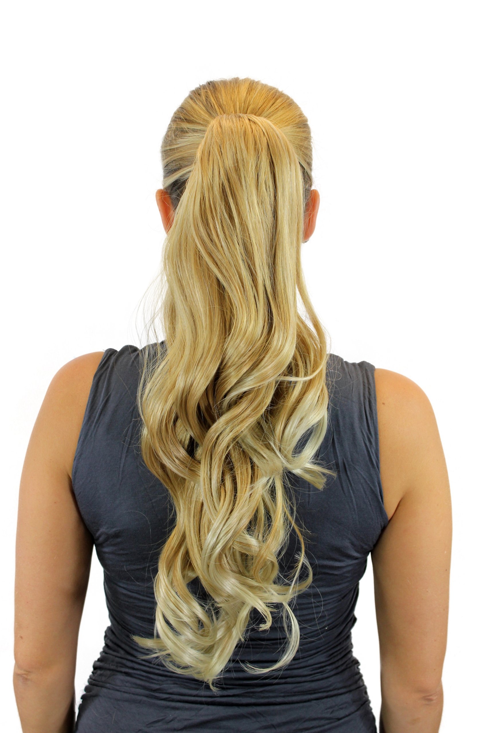 wig-me-up-w3063-16tkb88-haarteil-zopf-gewellt-lang-55-cm-blond-mix-mit-butterfly image 2