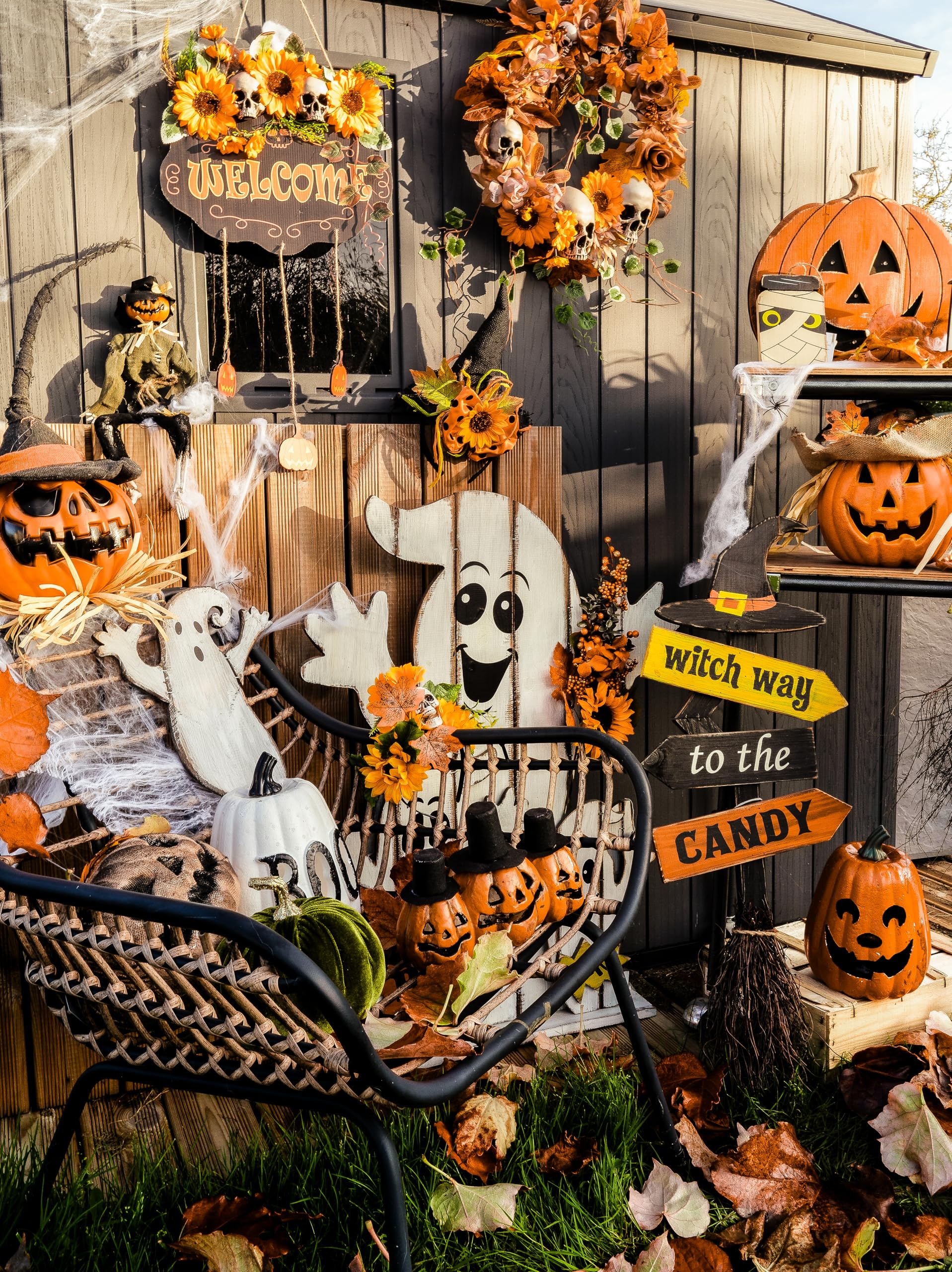 p-tit-clown-geisterfamilie-holz-beleuchtet-90-cm image 3