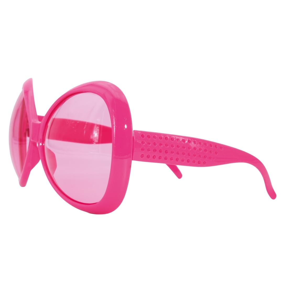 p-tit-clown-35061-fliegenbrille-rosa-18-x-8-5-cm-hippie-star-80er-accessoire image 3