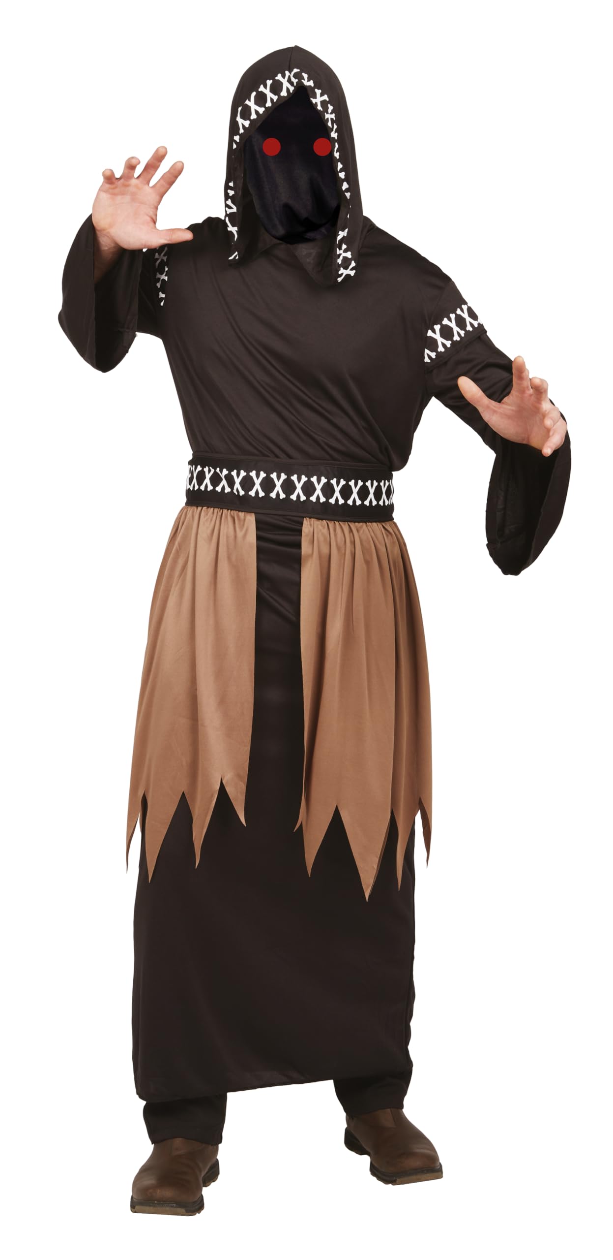 ptit-clown-kost-m-boten-maskenbote-erwachsenen-kost-m-halloween image 1