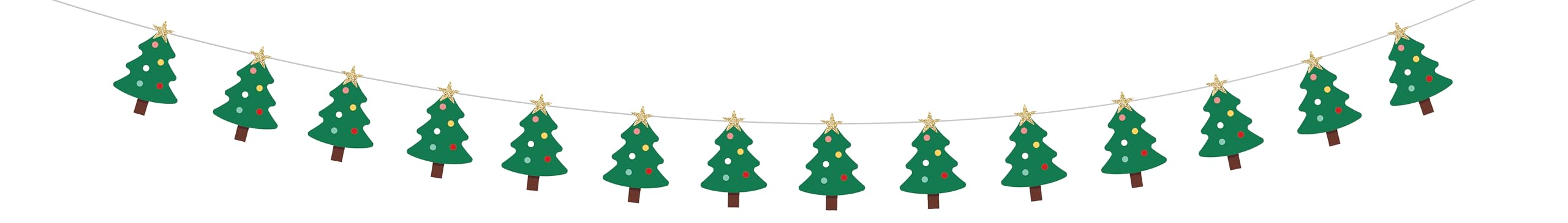 p-tit-clown-re22837-girlande-weihnachtsbaum-3-m image 1