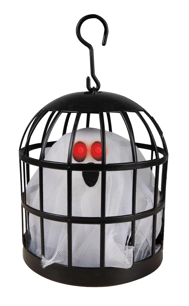 p-tit-clown-kleiner-geist-im-k-fig-25-cm-animiert-mit-sound-und-licht image 1
