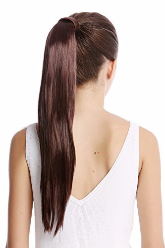 wig-me-up-haarteil-srosy-33-pferdeschwanz-zopf-braun-mahagoni-55-cm image 3