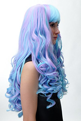wig-me-up-cosplay-per-cke-yzf-7092l-a-blau-lila-75-cm-z-pfe-pony-hitzebest-ndig image 8
