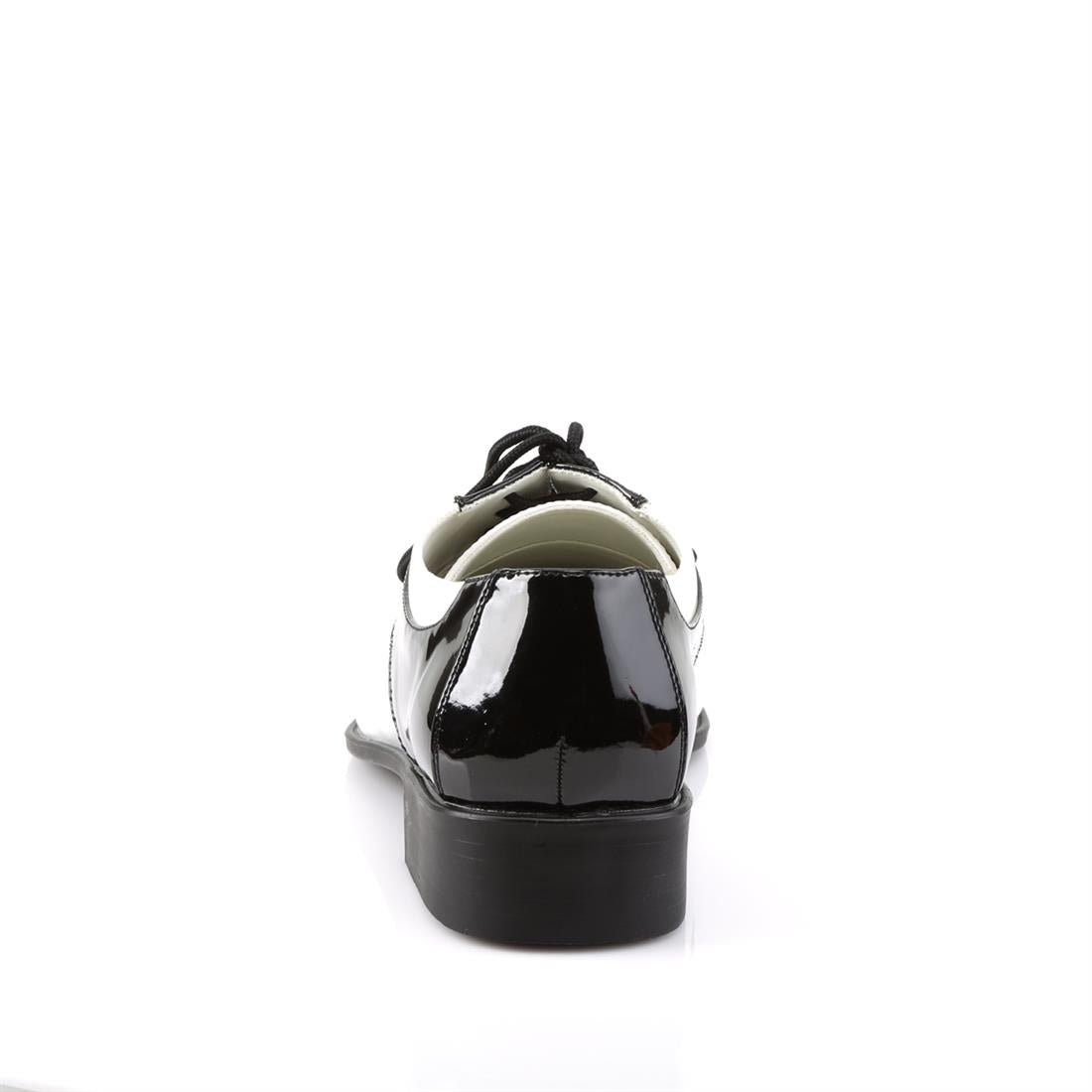 funtasma-disco-18-herren-disco-schuh-schwarz-wei-wing-tip image 4