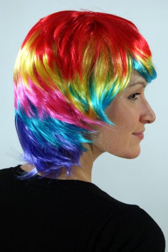 wig-me-up-pw0047-color-party-per-cke-bob-bunt-kurzhaar-paradiesvogel image 4