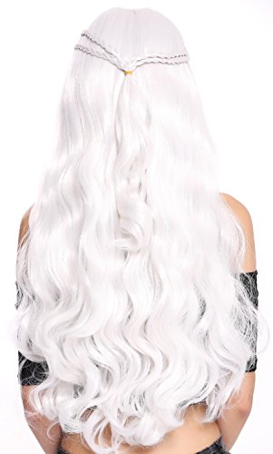 wig-me-up-per-cke-91323-za68c-damen-sehr-lang-wellig-wei-grau-geflochten-ca-65-c image 7